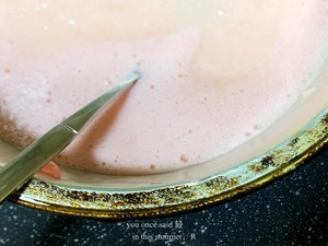 蜜柚芝士的做法