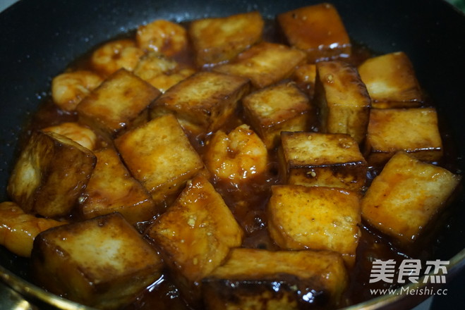 茄汁酿豆腐的做法