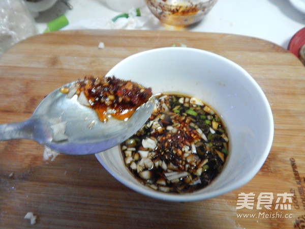 蒜香辣拌茄子