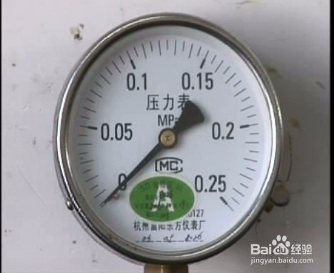 井下作业常用工具(四)压力表的使用