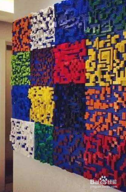 乐高墙如何固定墙