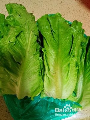比肉还好吃的蚝油生菜