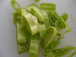 我家的营养早餐之腊肉炒烧饼