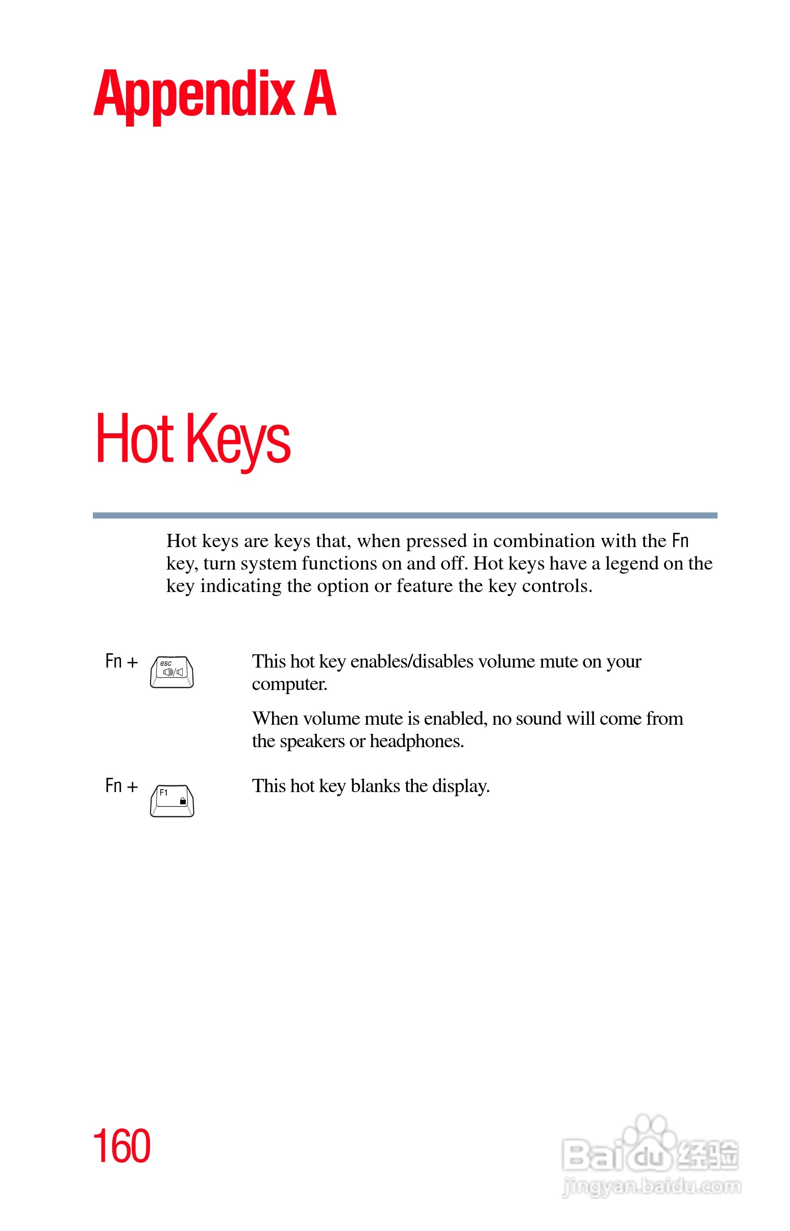 东芝NB200笔记本电脑使用说明书:[16]