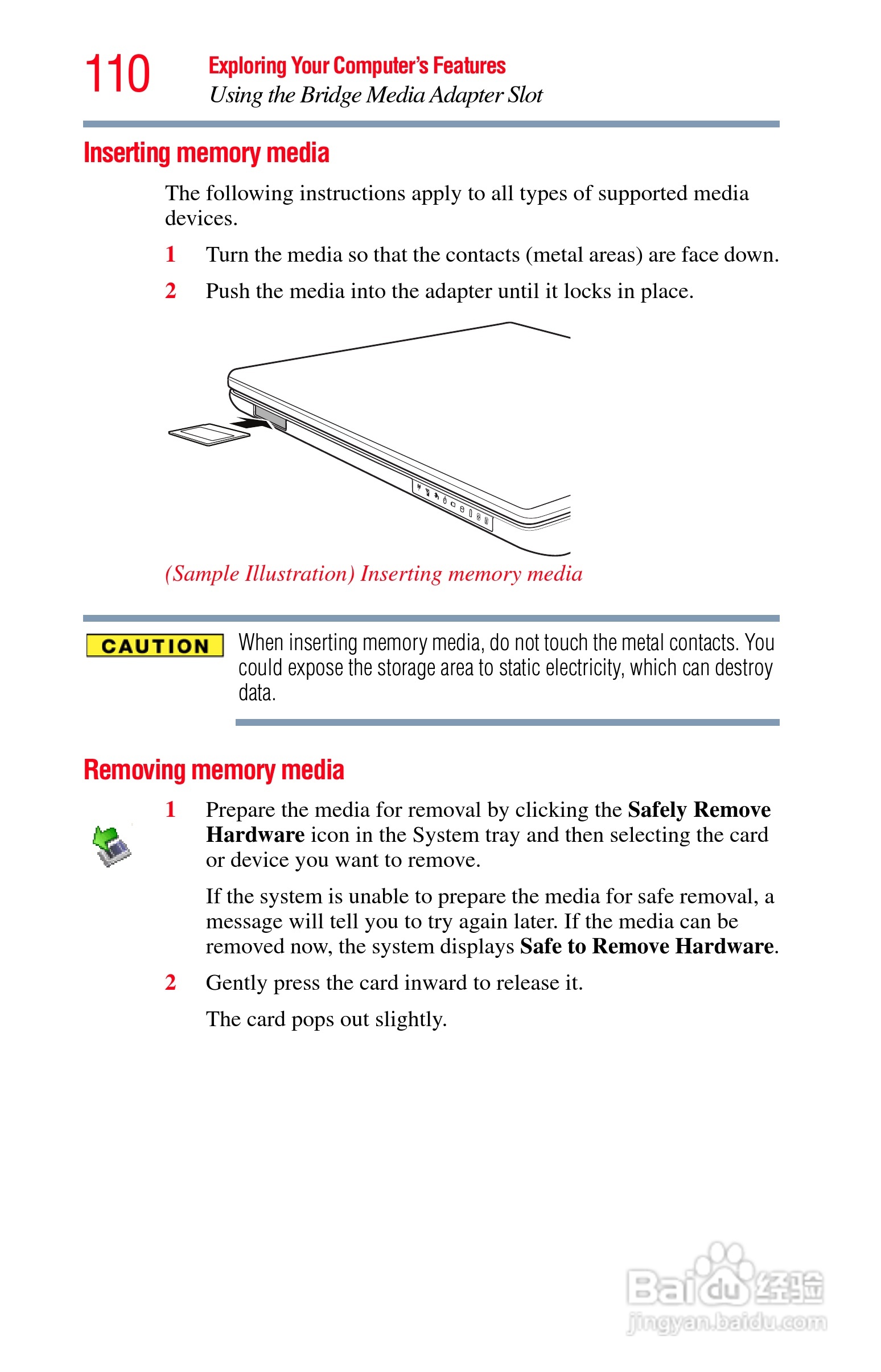 东芝NB200笔记本电脑使用说明书:[11]