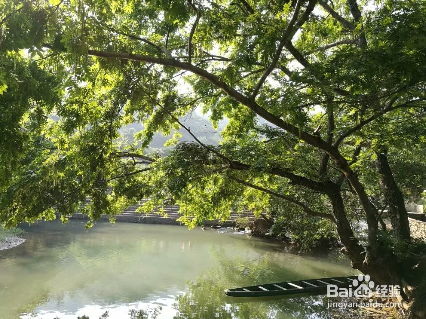 世外桃源—坝美旅游攻略