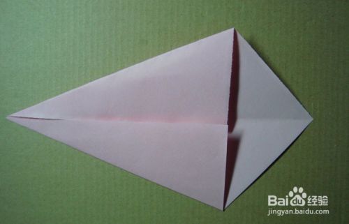 折纸手工如何做一只小花鸟