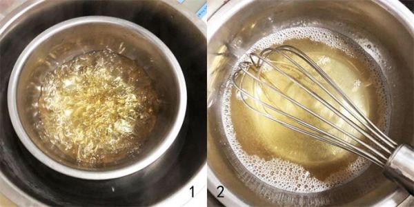 蜜豆奶茶慕斯蛋糕,香浓丝滑夏日甜心