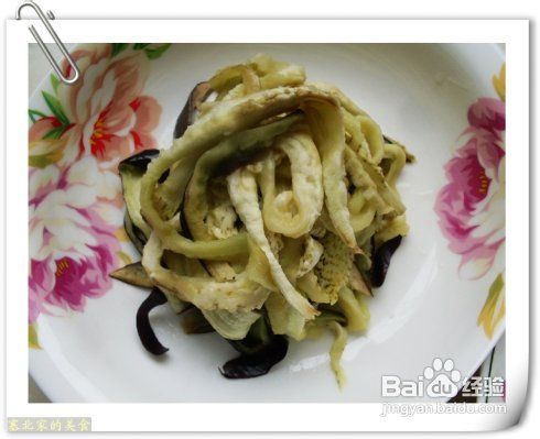 5分钟打造一道蒜泥手撕茄子