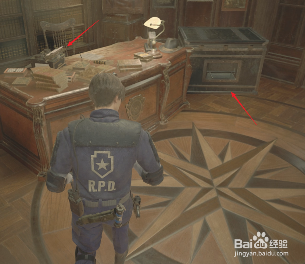 生化2重制版里昂里关攻略15:打开并进入逃生通道