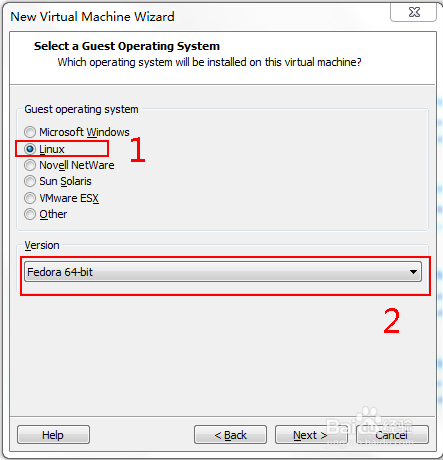 Fedora操作系统如何在虚拟机VMware上安装使用