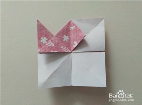 折纸----如何折扑克牌花色之方片、红桃？