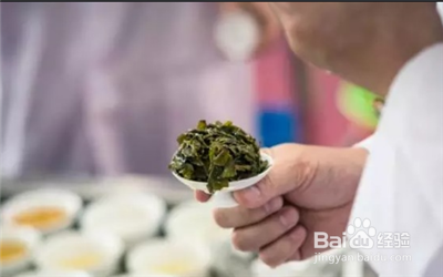 永春佛手茶品鉴方法