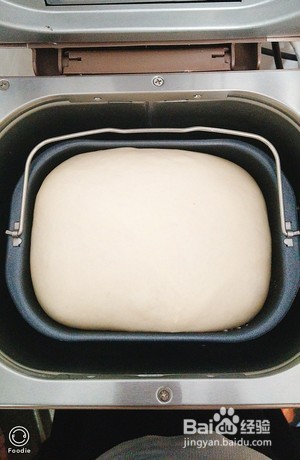 红豆沙馅吐司的做法