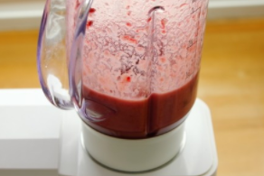 如何做石榴梨思慕雪