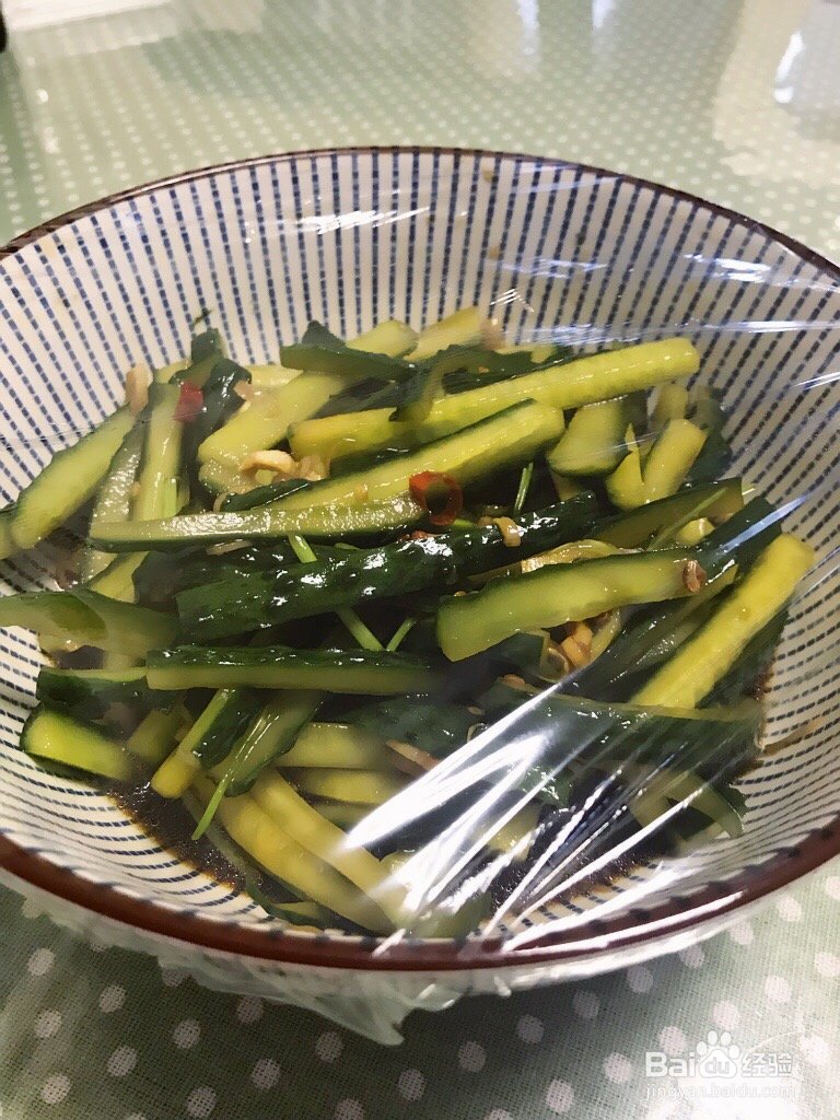 腌黄瓜的做法