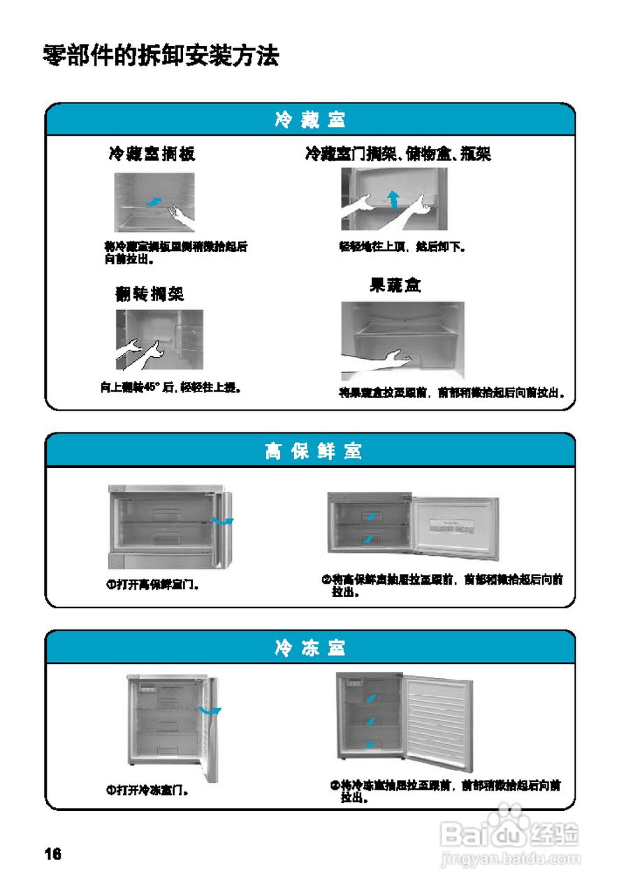 松下NR-C25VP1电冰箱使用说明书:[2]