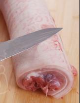 腊肉卷和元宝饭