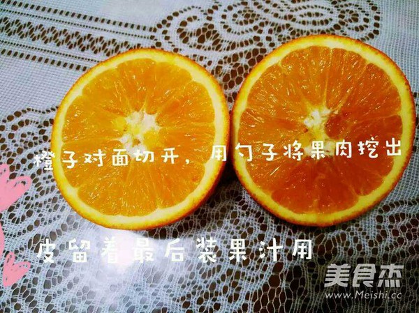 橙汁蜂蜜果冻