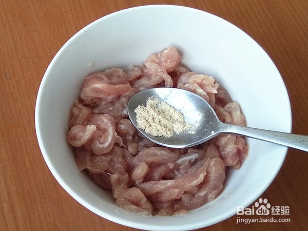美味豆芽炒肉丝