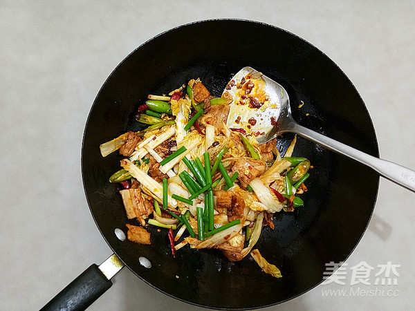 干锅娃娃菜的做法