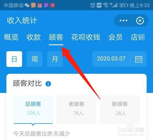 每天的客流量是如何统计的