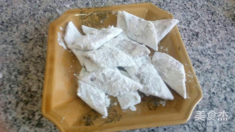 瓦块刀鱼的做法