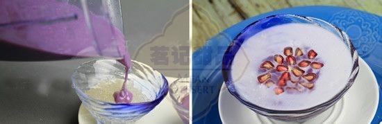 轻松DIY港式甜品---紫薯椰汁西米露