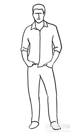 男人怎么拍照最爷们？