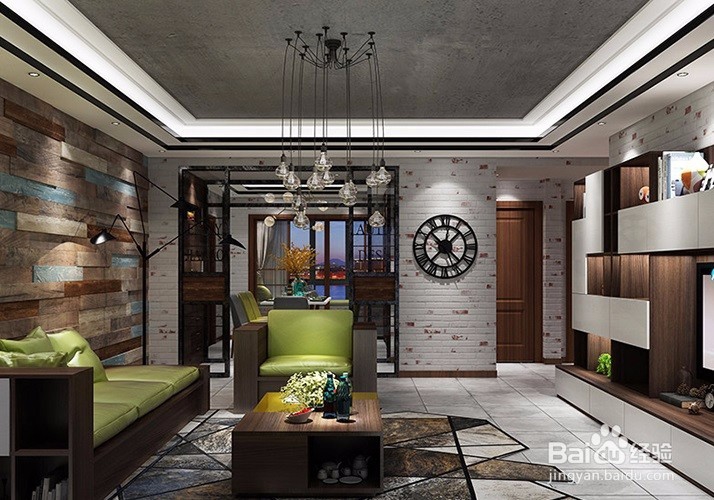 怎么设计现代简约风好