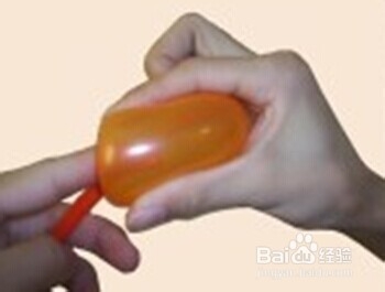 魔术气球之打郁金香结