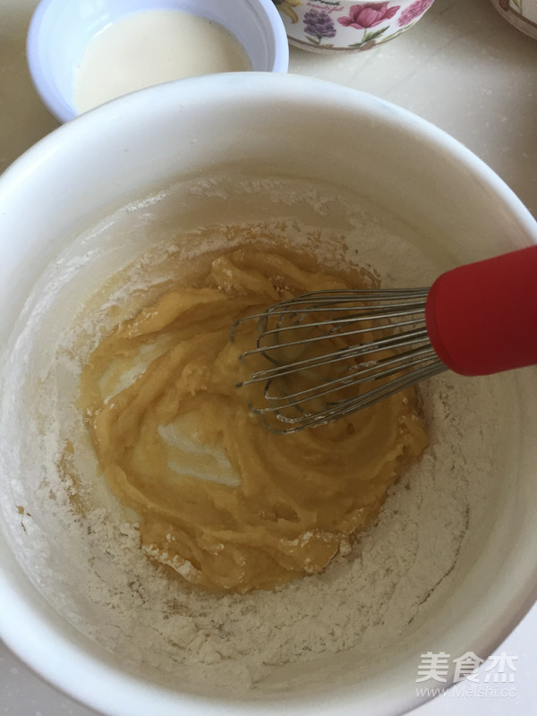 豆浆的华丽变身～日式豆乳蛋糕