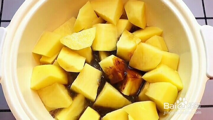 土豆新吃法可乐小土豆