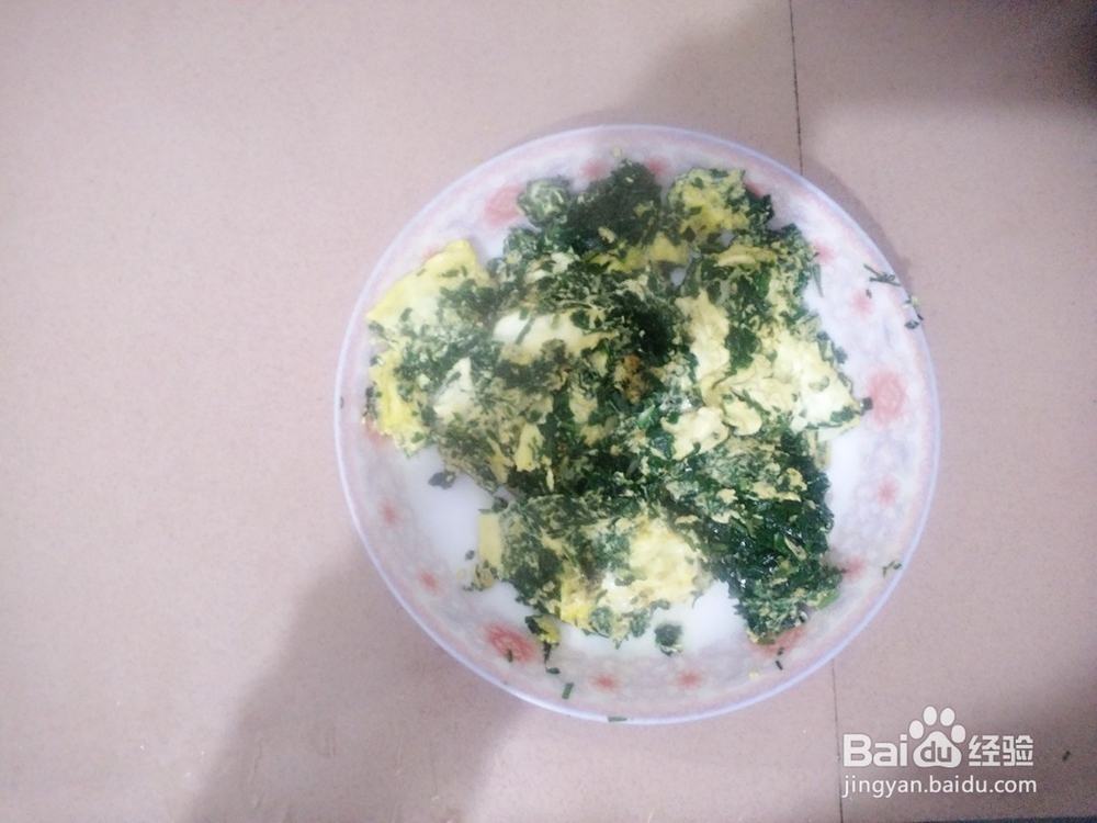 韭菜焖鸡蛋的做法