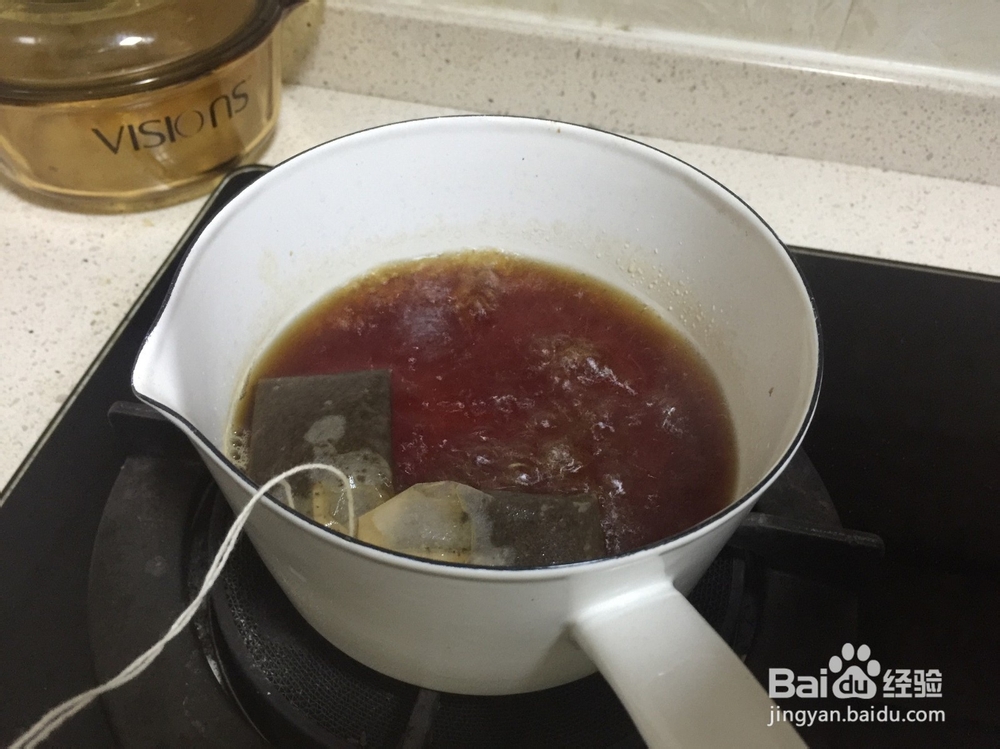 港式牛奶的做法