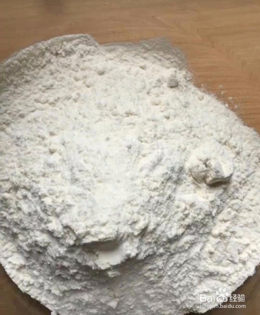 猪肉馅的蒸包做法
