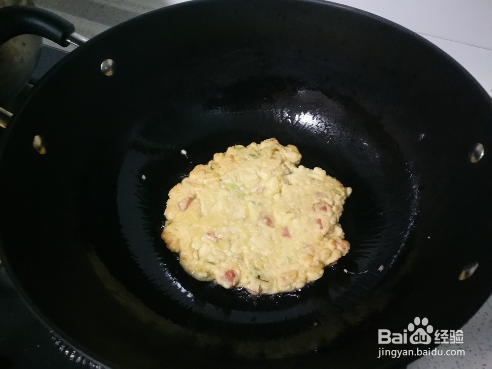 怎样快速制作好吃的早餐鸡蛋饼？