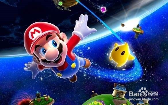 马里奥第一星系图攻略