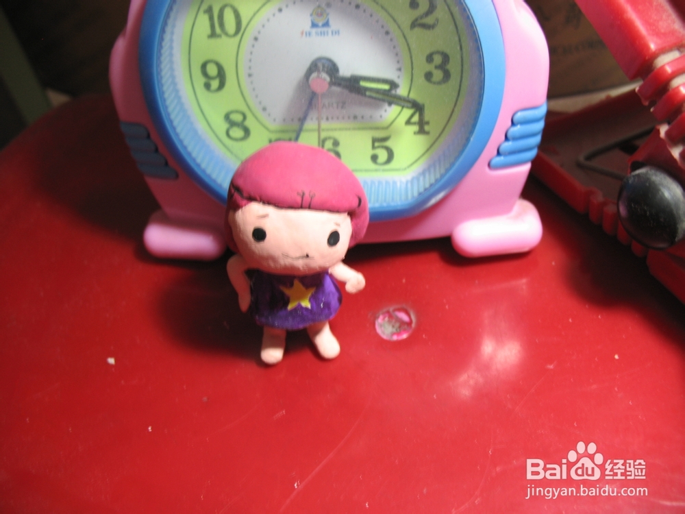 纸粘土制作小人多多