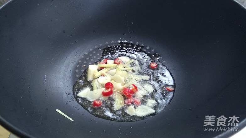 秋梨莲藕炒肉片
