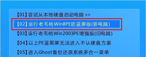 东芝笔记本如何使用老毛桃u盘安装xp系统