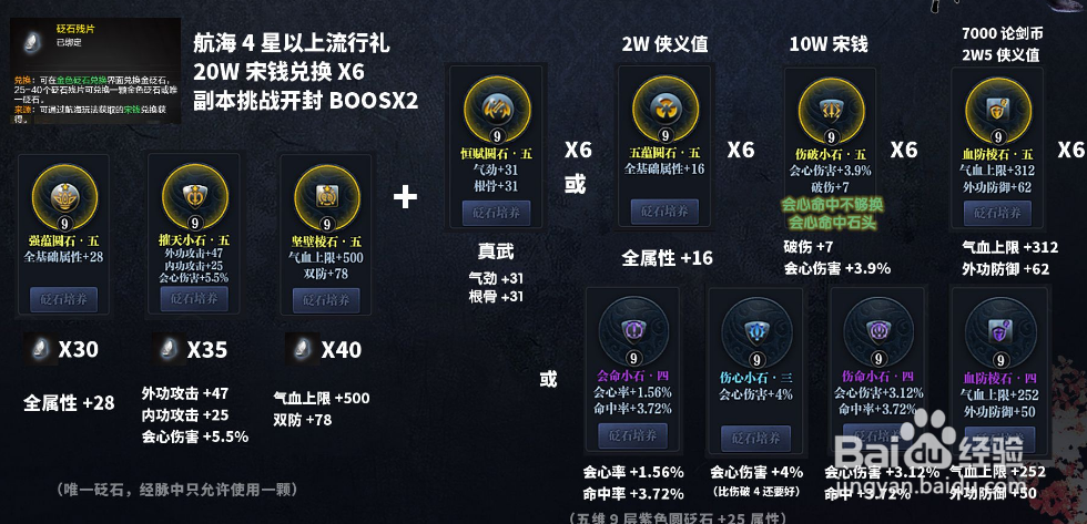 天涯明月刀真武pve攻略