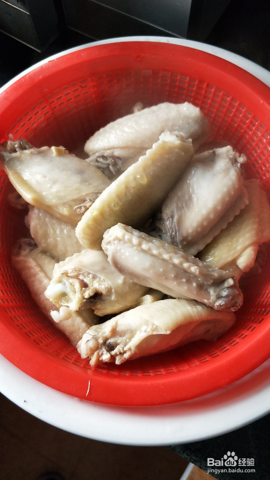 用可乐这样烧鸡翅