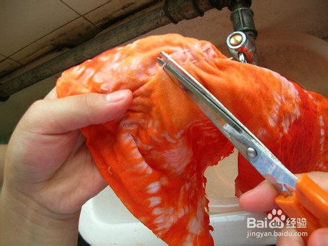 DIY 自制漂亮的扎染服装：[6]染色技法