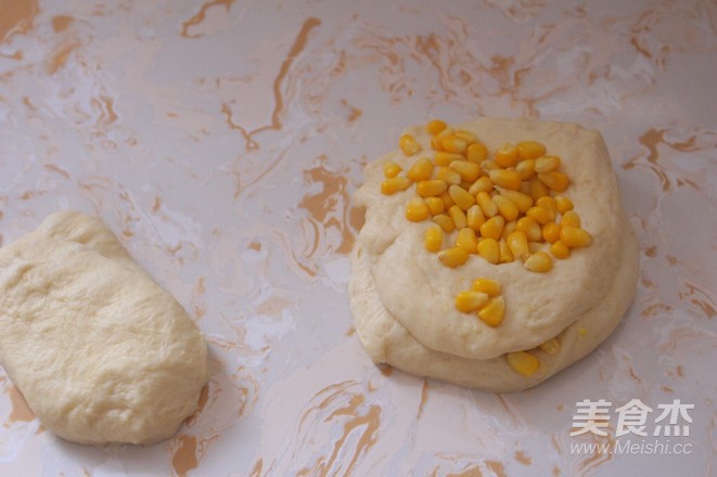 玉米吐司的做法