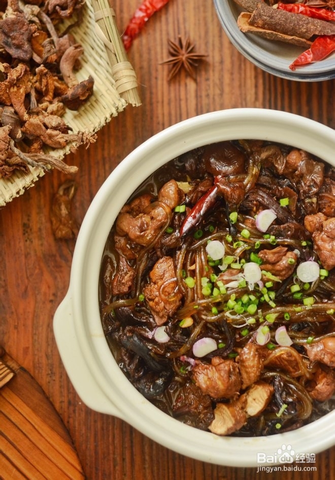 怎么做小鸡炖蘑菇