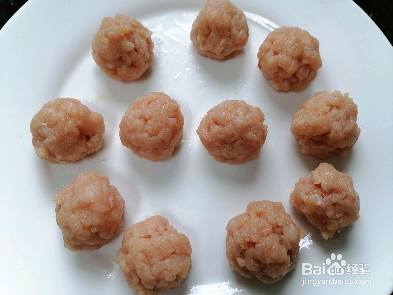 萝卜肉丸汤的做法