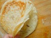 油酥火烧夹鸡蛋