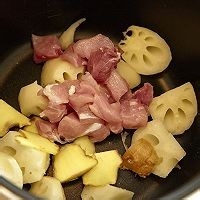 莲藕瘦肉汤怎样做