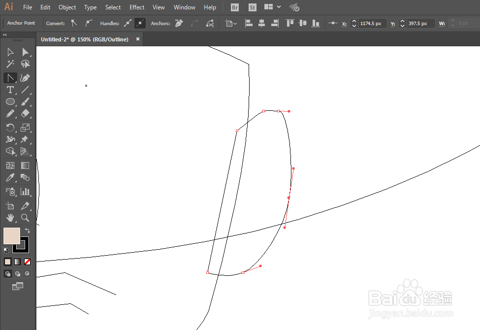 如何用ILLUSTRATOR绘制航海王鹰眼